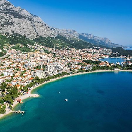 Sea View Apartment Ljiljana Makarská Exteriér fotografie