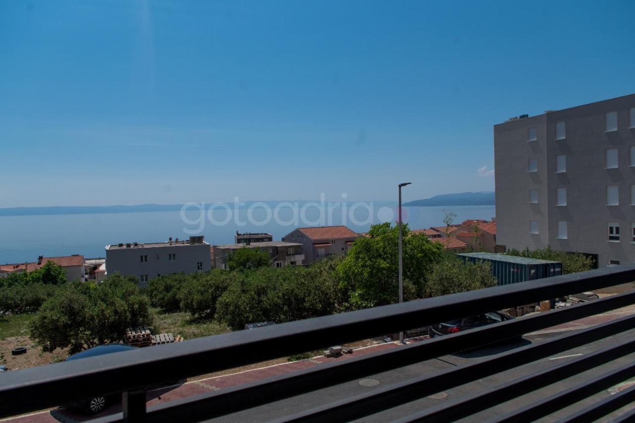 Sea View Apartment Ljiljana Makarská Exteriér fotografie