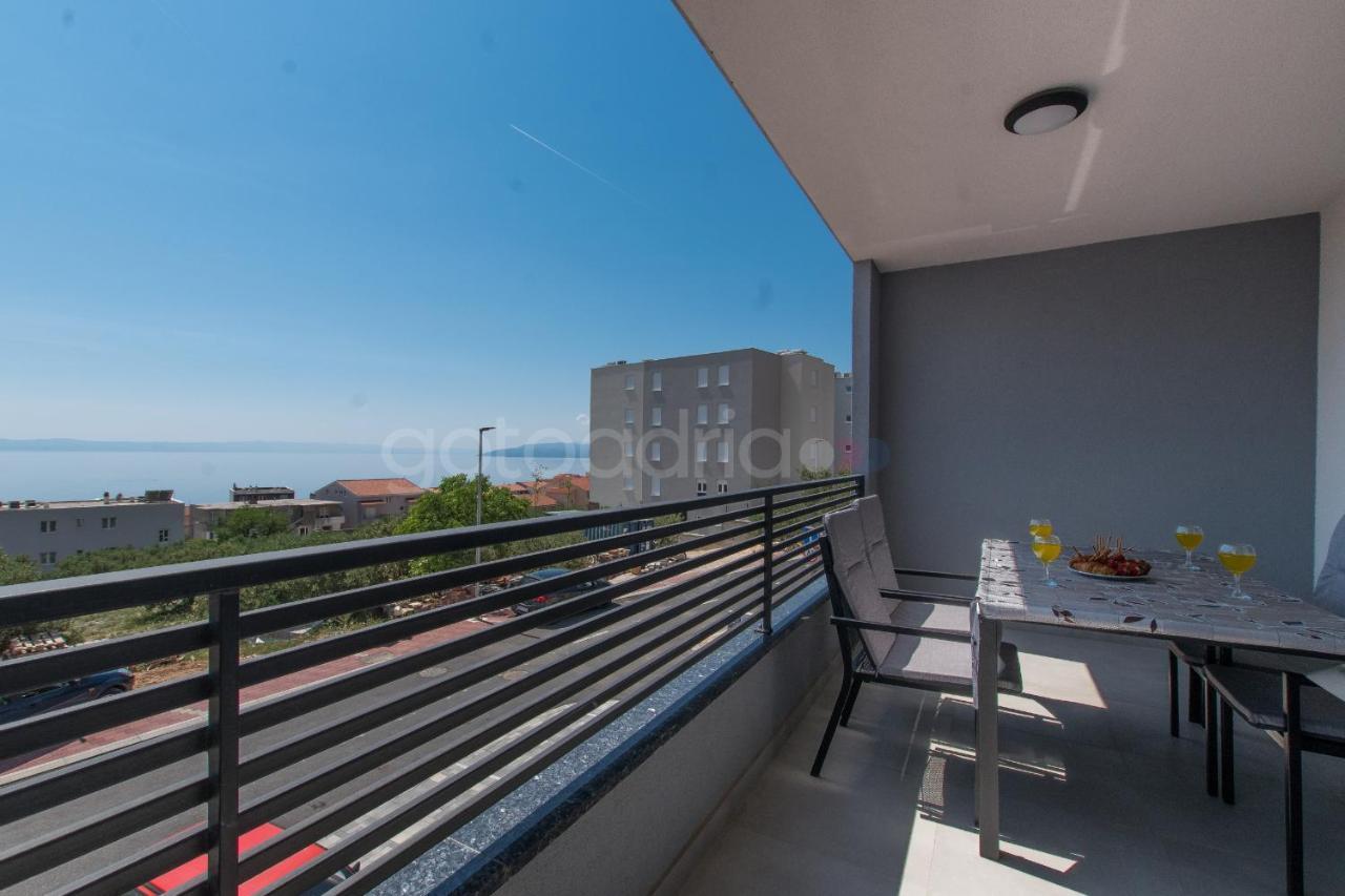 Sea View Apartment Ljiljana Makarská Exteriér fotografie