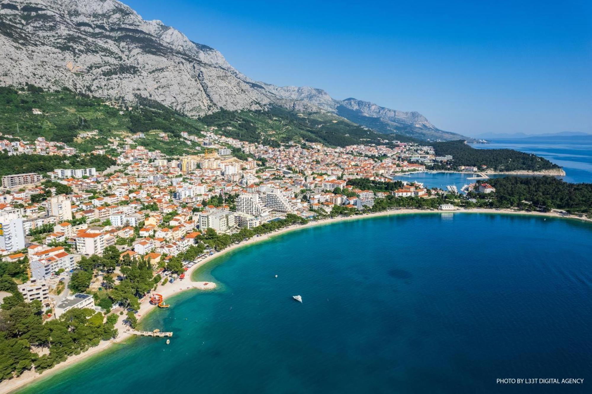 Sea View Apartment Ljiljana Makarská Exteriér fotografie
